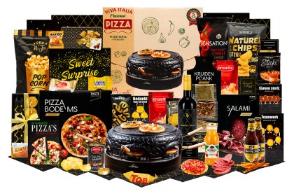 Kerstpakket Pizza Deluxe