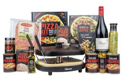 Kerstpakket Pizza Familie
