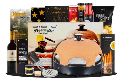 Kerstpakket Pizza Feest