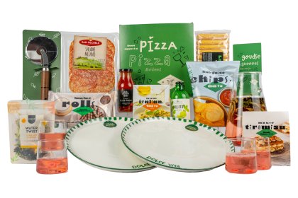 Kerstpakket Pizza Festijn