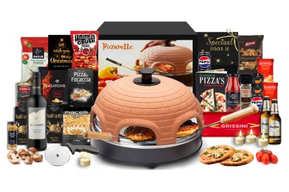 Kerstpakket Pizza Lekkers