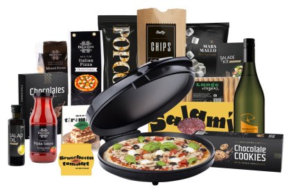 Kerstpakket Pizza Maestro