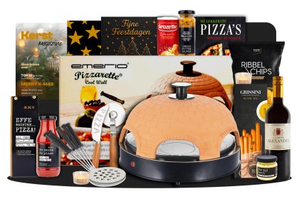 Kerstpakket Pizza Passie