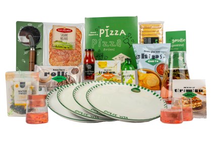 Kerstpakket Pizza Proeverij