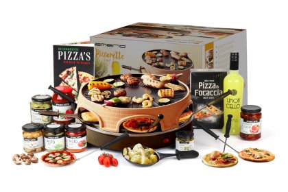 Kerstpakket Pizzarette Gourmet
