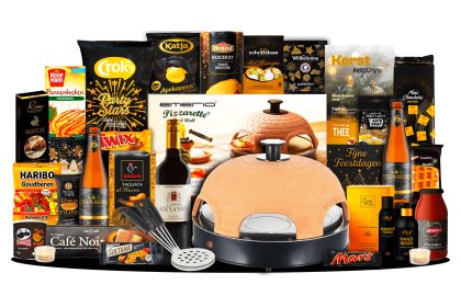 Kerstpakket Pizzarette Moment