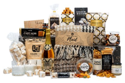 Kerstpakket Plaid Charme