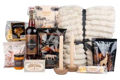 Kerstpakket Plaid Comfort