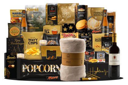 Kerstpakket Plaid Plezier