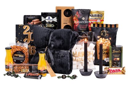 Kerstpakket Plaid Warmte