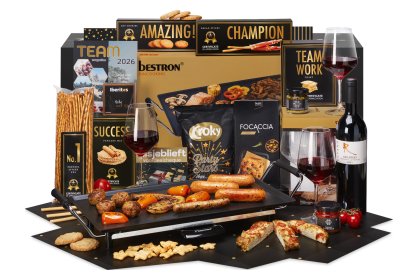 Kerstpakket Plancha Proeverij