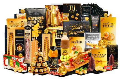 Kerstpakket Plank Proeverij