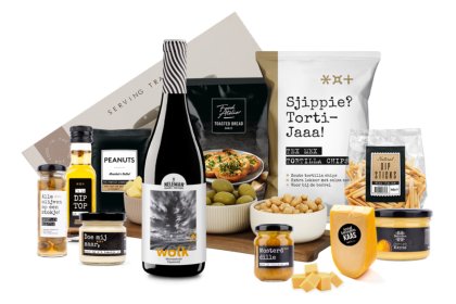 Kerstpakket Plankje Erbij