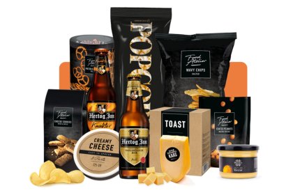 Kerstpakket Plezierige Borrel