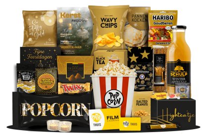 Kerstpakket Popcorn Feest