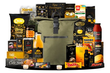 Kerstpakket Prachtig Gedragen