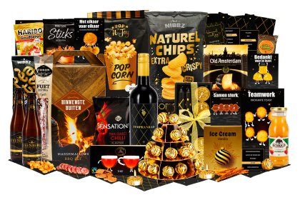 Kerstpakket Prachtige Presentatie