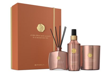 Kerstpakket Private Collection Suede Vanilla