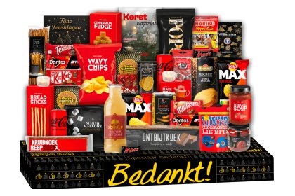 Kerstpakket Proef Geluk