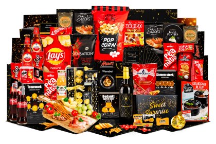 Kerstpakket Proef Snijplank