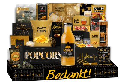 Kerstpakket Proefgeluk