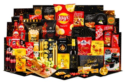 Kerstpakket Proeverijplank