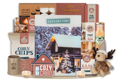 Kerstpakket Pubquiz Spelletjesavond