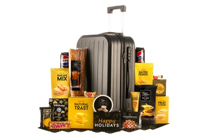 Kerstpakket Reisgeluk