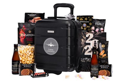 Kerstpakket Reispret Trolley