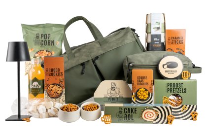 Kerstpakket Reistas Snacks