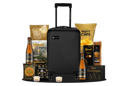 Kerstpakket Reizend Genieten