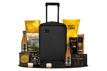 Kerstpakket Reizend Genieten