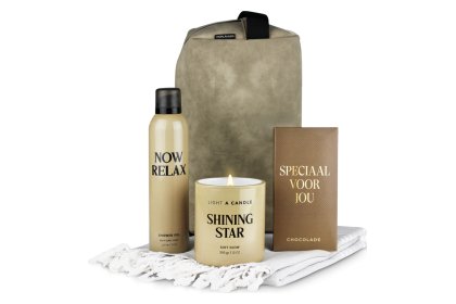 Kerstpakket Relax Hammam