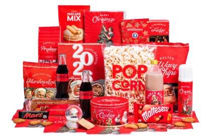 Kerstpakket Rode Kerstdagen