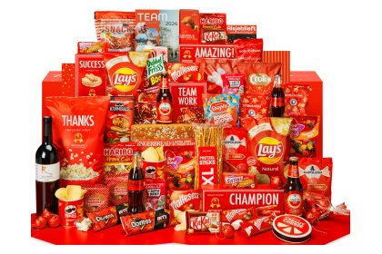 Kerstpakket Rode Merken