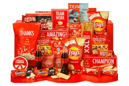 Kerstpakket Rode Verleiding