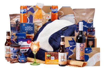 Kerstpakket Rondje Nederland