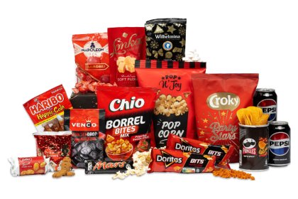 Kerstpakket Rood Verdiend