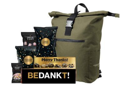Kerstpakket Rugtas Avonturen
