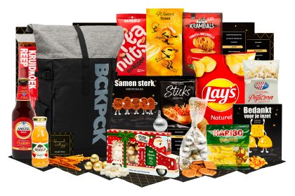 Kerstpakket Rugtas Avontuur