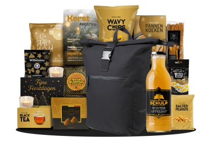 Kerstpakket Rugtas Geluk