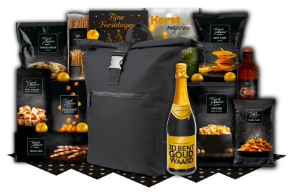 Kerstpakket Rugtasfeest