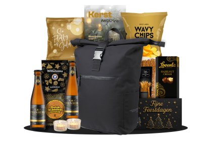 Kerstpakket Rugzak Blikvanger