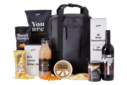 Kerstpakket Rugzak Genot