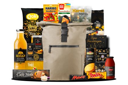 Kerstpakket Rugzak Rust