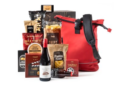 Kerstpakket Rugzak Verwennerij