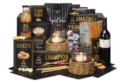 Kerstpakket Rustiek Verlicht