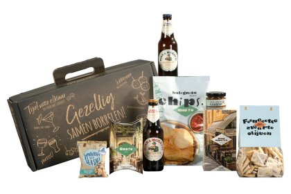 Kerstpakket Samen Borrelen