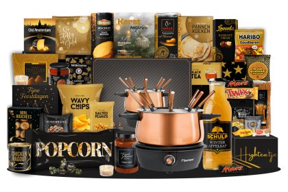 Kerstpakket Samen Fonduen