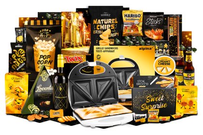Kerstpakket Sandwich Plezier